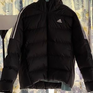 Adidas Mens Hooded Winter Coat XL NWOT